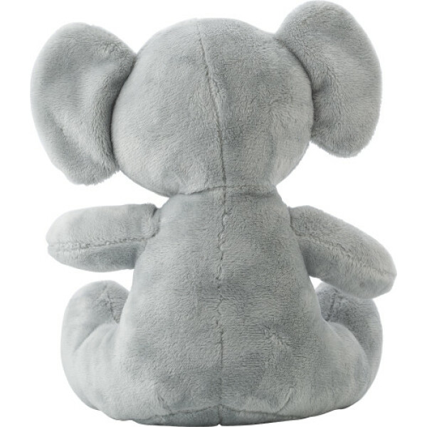 Plush elephant Jessie grey