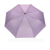 21" Impact AWARE™ RPET 190T mini auto åben paraply, lavender