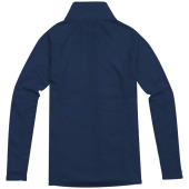 Rixford fleece dames jas met ritssluiting - Navy - M