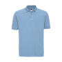Men's Classic Cotton Polo - Sky - L