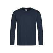 Stedman T-shirt Crewneck Classic-T LS 532c blue midnight XXL