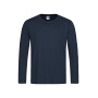 Stedman T-shirt Crewneck Classic-T LS 532c blue midnight XXL