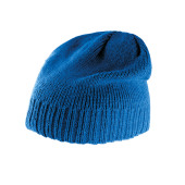 Ribbed beanie Royal Blue One Size