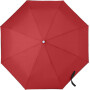 Pongee paraplu Jamelia rood