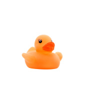 Squeaky duck colour changing - red