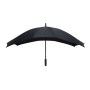 Falcone - Duo paraplu - Handopening - Windproof -  148 cm - Zwart
