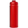 Baseline® Plus 750 ml sportfles met flipcapdeksel - Rood