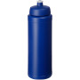 Baseline® Plus grip 750 ml sportfles met sportdeksel - Blauw
