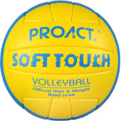 Soft Touch Beachvolleybal Yellow / Royal Blue / White One Size