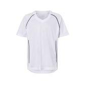 Team Shirt Junior - white/black - L