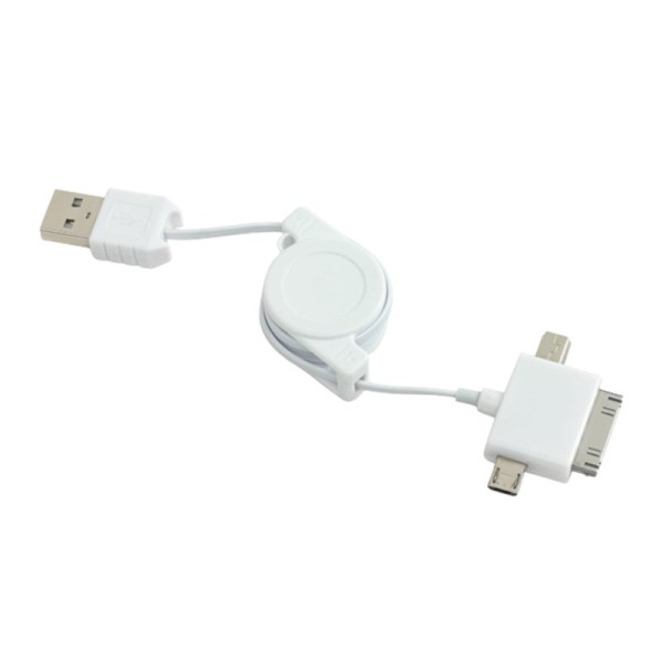 Adapter MULTI CHARGE - wit
