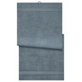 MB445 Bath Sheet - mid-grey - one size