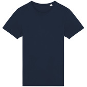 Ecologisch verwassen uniseks T-shirt Washed Navy Blue L