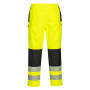 PW3 Hoge zichtbaarheid Dames Rain Broek