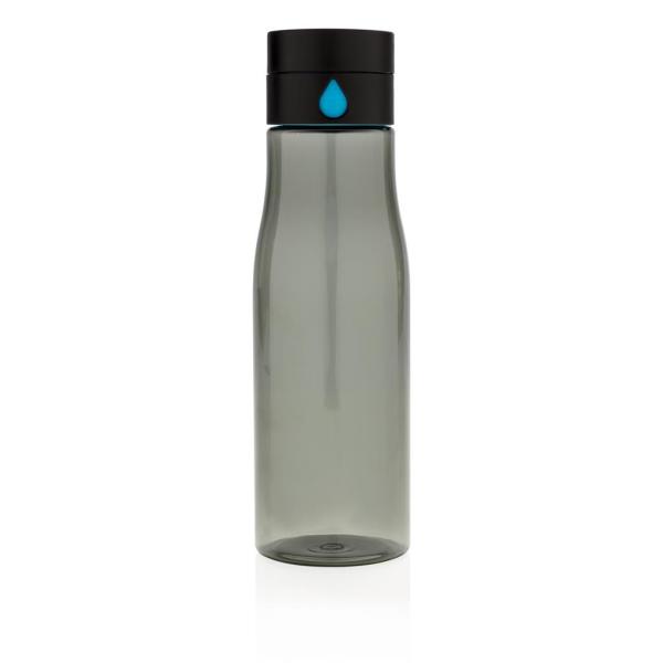 Bedrukte Aqua hydratatie tritan fles, transparant