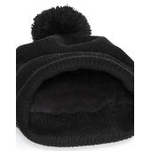 Thermal Snowstar® Beanie - Black - One Size