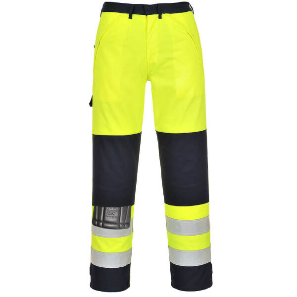 Bizflame Werk Hoge zichtbaarheid Multi-Norm Contrast FR Broek Bizflame Werk Hoge zichtbaarheid Multi-Norm Contrast FR Broek