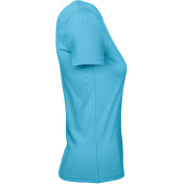 #E190 Ladies' T-shirt Swimming Pool L