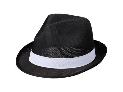 Trilby hoed met lint Trilby hoed met lint