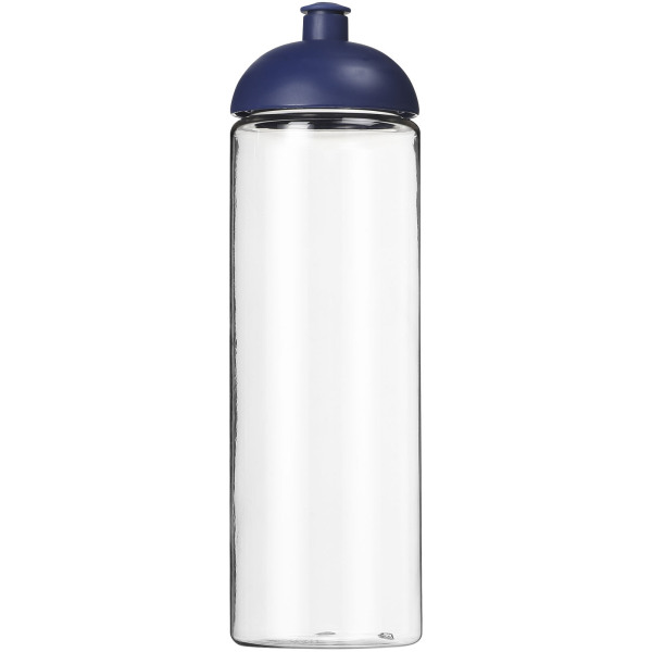 H2O Active® Vibe 850 ml dome lid sport bottle - Transparent/Blue