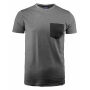 Harvest Portwillow Tee Black Melang XS