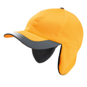 Casquette hiver fluorescente - 6 panneaux