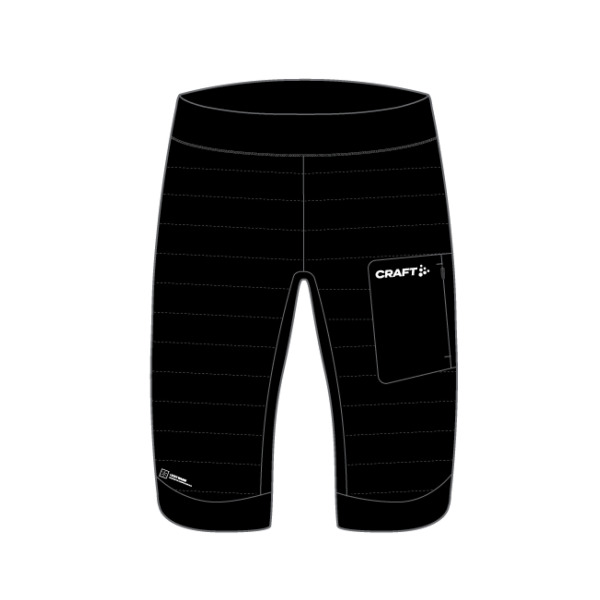 Craft Adv nordic ski club shorts men black xl