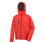Core Tx Performance Hooded Soft Shell Jacket