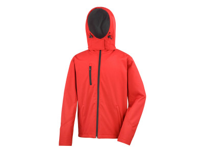 Core Tx Performance Hooded Soft Shell Jacket