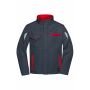 Workwear Softshell Jacket - COLOR - - carbon/red - S