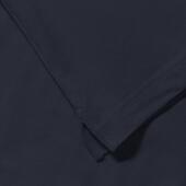 RUS Men Fitted Stretch Polo, French Navy, 3XL