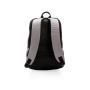 Standard RFID anti theft backpack PVC free, grey, black