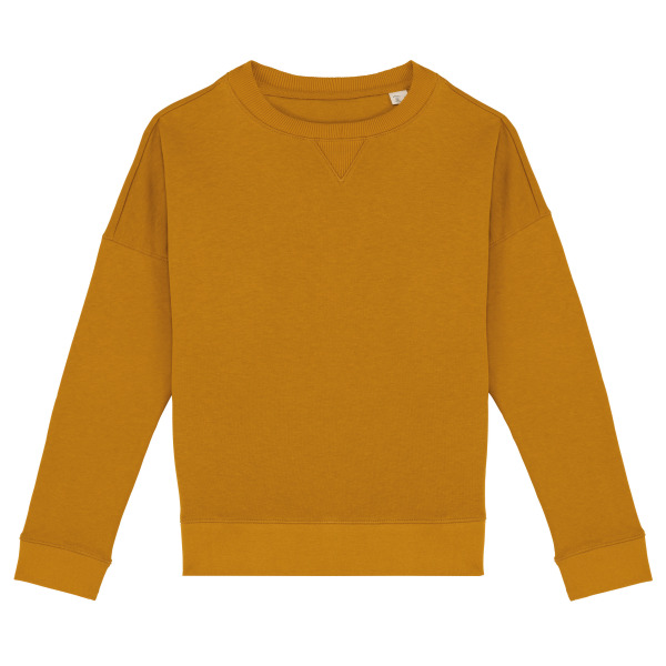 Oversized damessweater - 280 gr/m2 Curcuma XXL