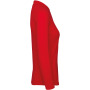 ID.001 Ladies' long-sleeve polo shirt Red XL