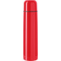 Stainless steel double walled flask Quentin red