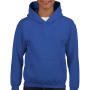 Heavy Blend Youth Hooded Sweat - Royal - XL (176)