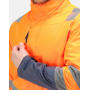 Pro Hi Vis 3-in-1 Jacket - Orange/Navy - S