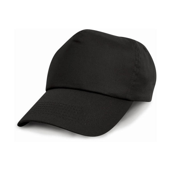 Kids Baseball Cap - Black - One Size