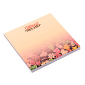 101 mm x 101 mm 50 Sheet Ad Notepads ECO Recycled paper