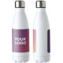 Roestvrijstalen fles Domas wit