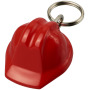 Kolt helmvormige sleutelhanger - Rood