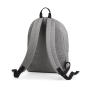 Two-Tone Fashion Backpack - Anthracite
