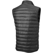 Fairview lichtgewicht donzen heren bodywarmer - Antraciet - 3XL