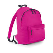 Junior Fashion Backpack - Fuchsia/Graphite Grey - One Size