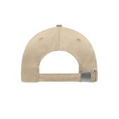 MB6621 6 Panel Workwear Cap - STRONG - - stone - one size
