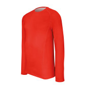 Kinder thermo t-shirt lange mouwen Sporty Red 6/8 ans