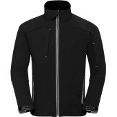Men's Bionic-Finish® Softshell Jacket Black 4XL
