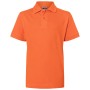 Classic Polo Junior - dark-orange - XXL