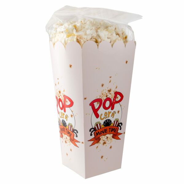 Bedrukte Doos popcorn