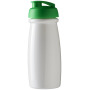 H2O Active® Pulse 600 ml sportfles met flipcapdeksel - Wit/Groen